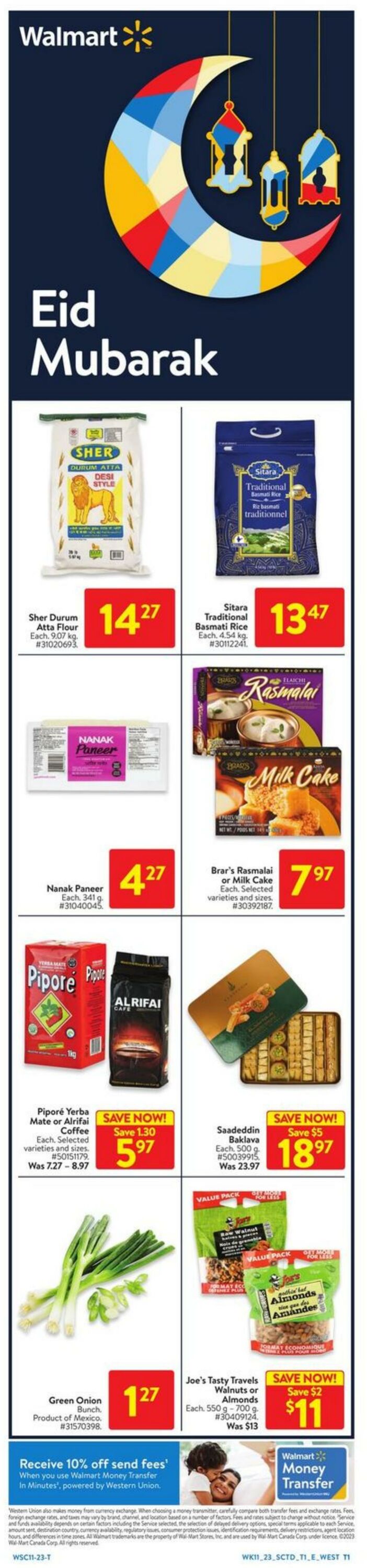 Flyer Walmart 13.04.2023 - 19.04.2023