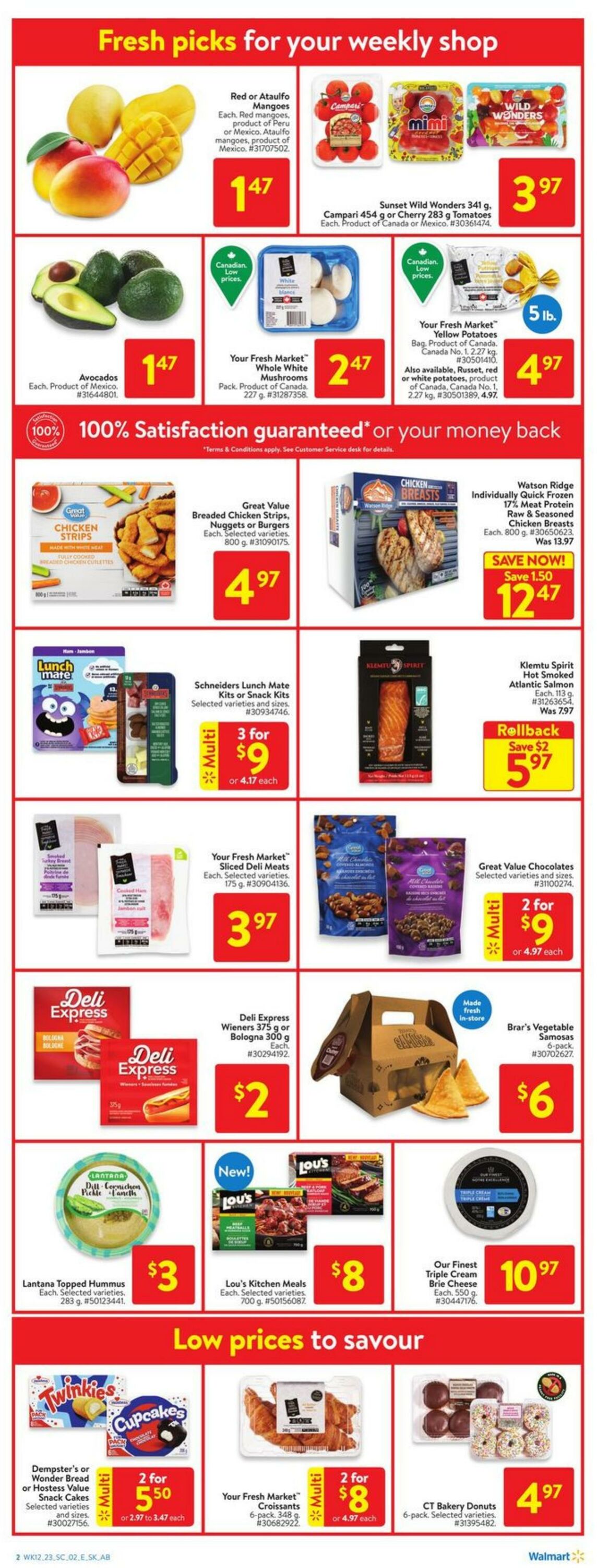 Flyer Walmart 13.04.2023 - 19.04.2023