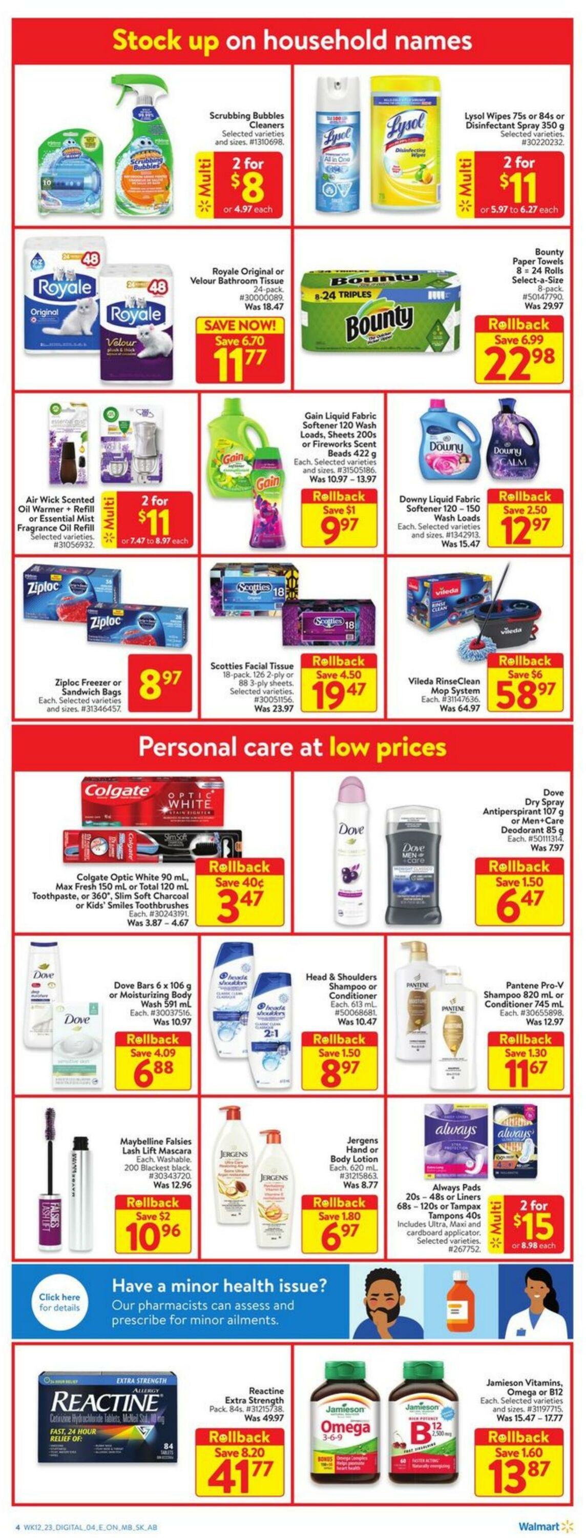 Flyer Walmart 13.04.2023 - 19.04.2023