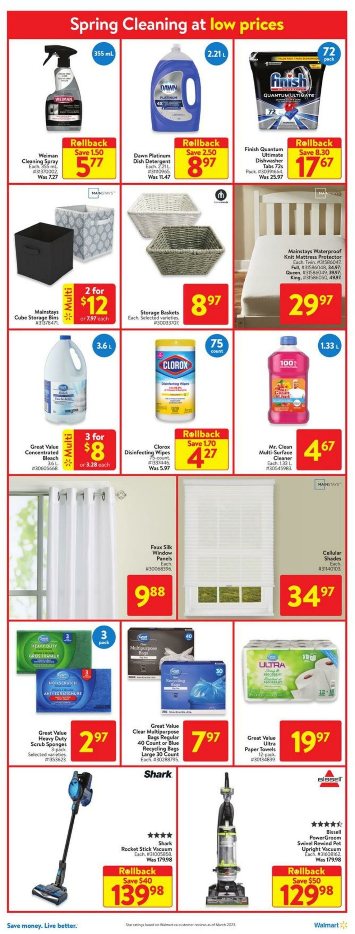 Flyer Walmart 13.04.2023 - 19.04.2023