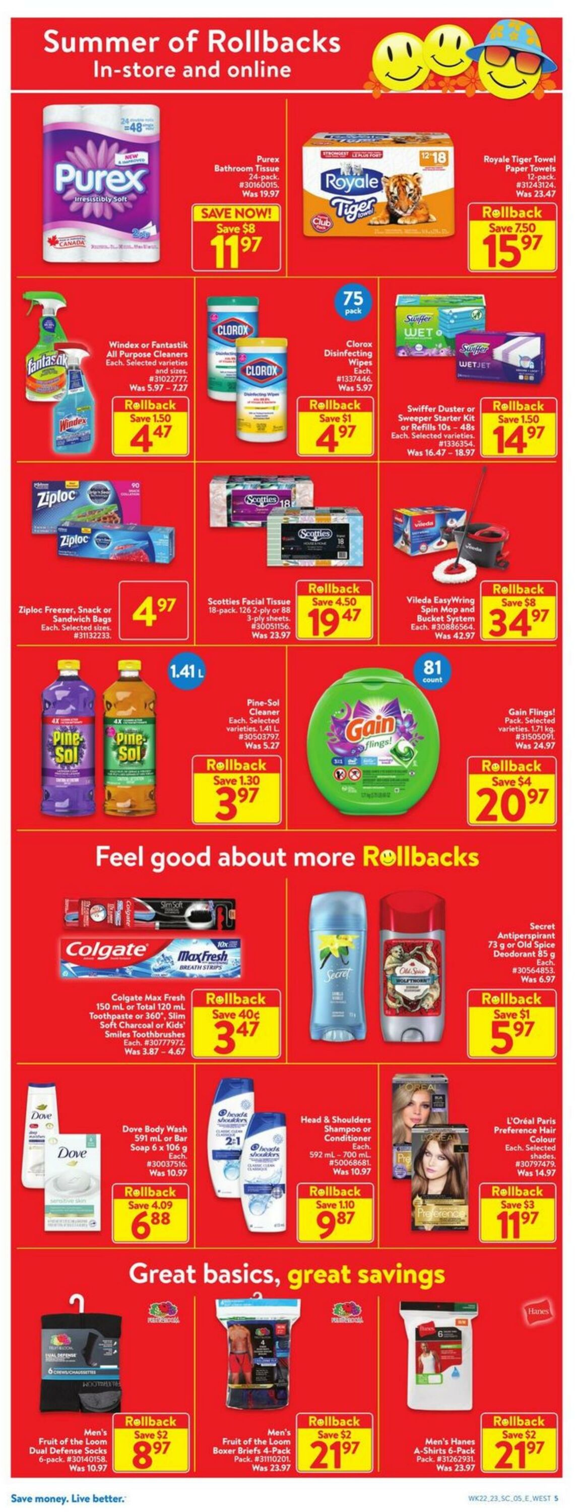 Flyer Walmart 22.06.2023 - 28.06.2023