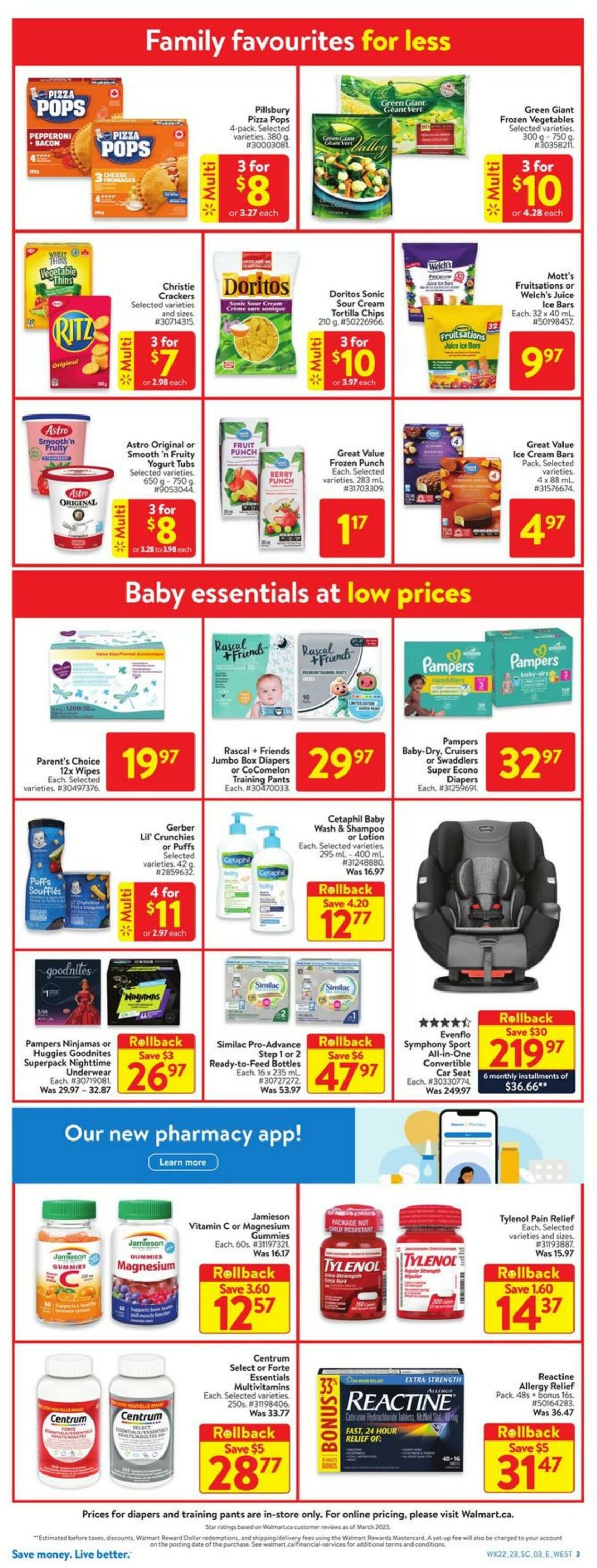 Flyer Walmart 22.06.2023 - 28.06.2023