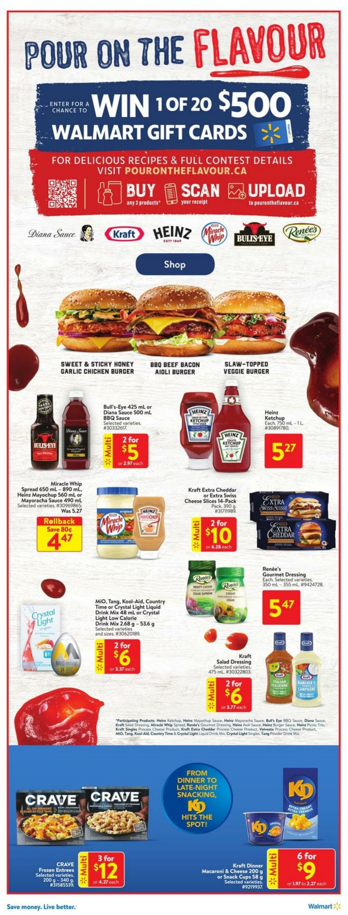 Flyer Walmart 22.06.2023 - 28.06.2023