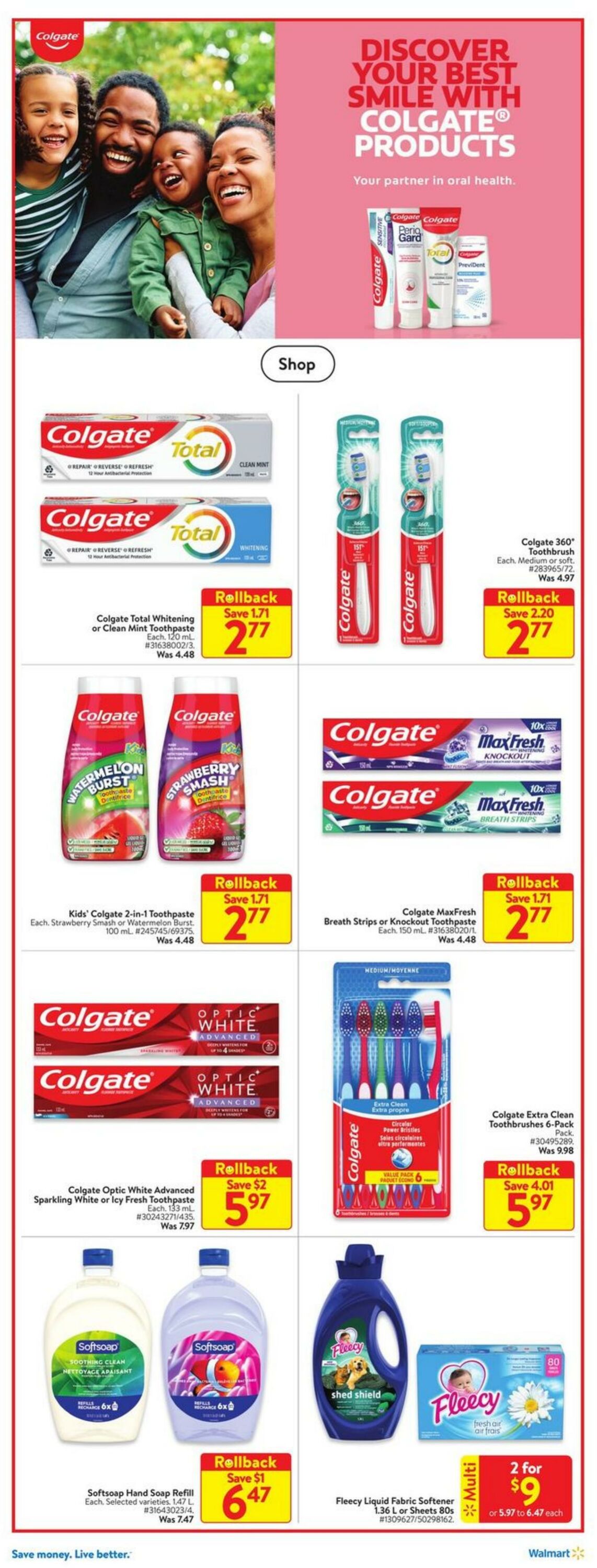 Flyer Walmart 04.04.2024 - 10.04.2024