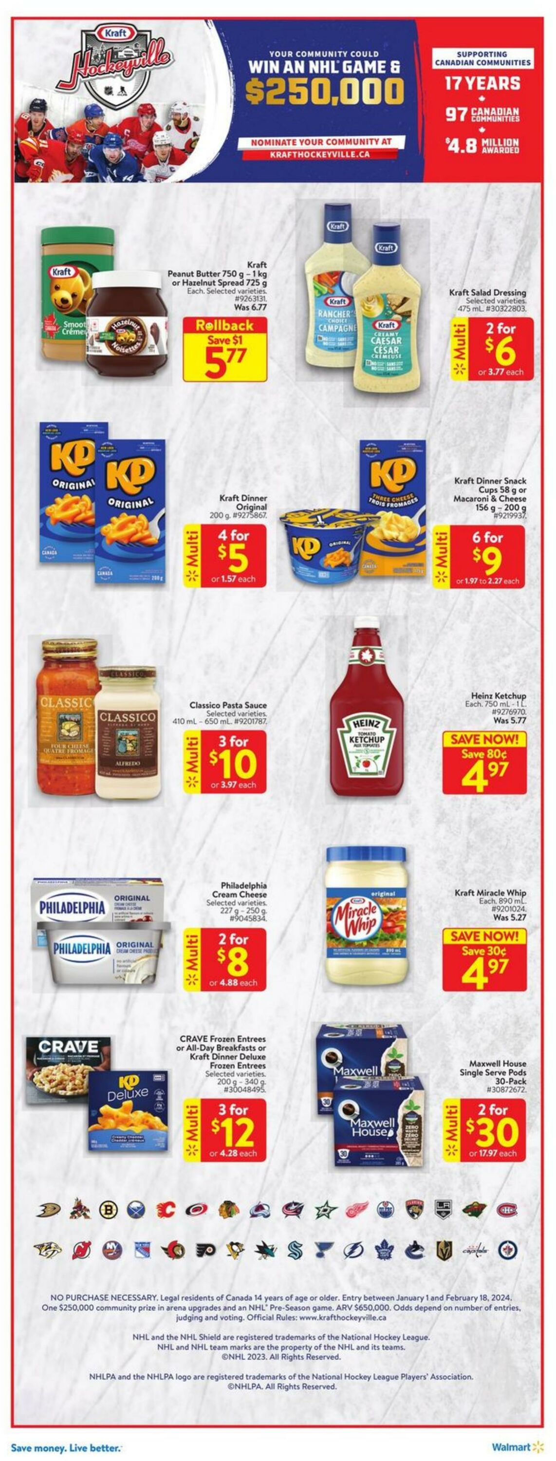 Flyer Walmart 04.01.2024 - 10.01.2024