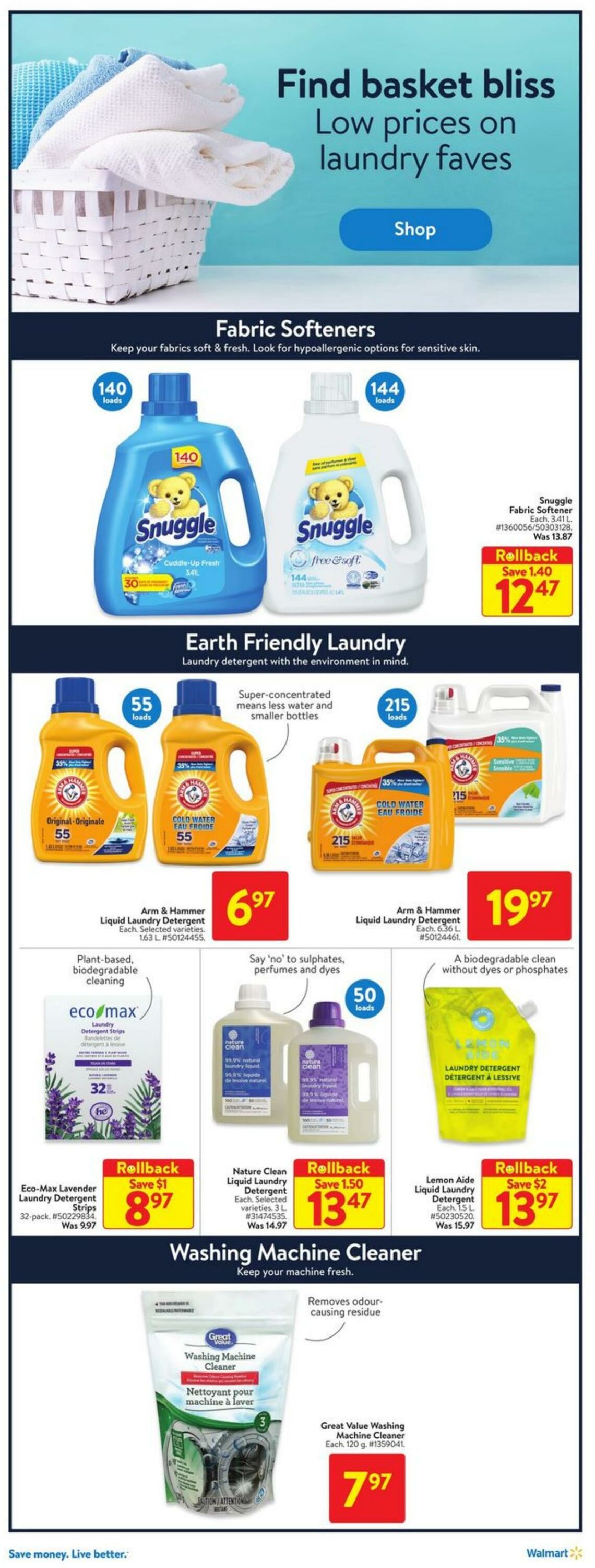 Flyer Walmart 04.01.2024 - 10.01.2024