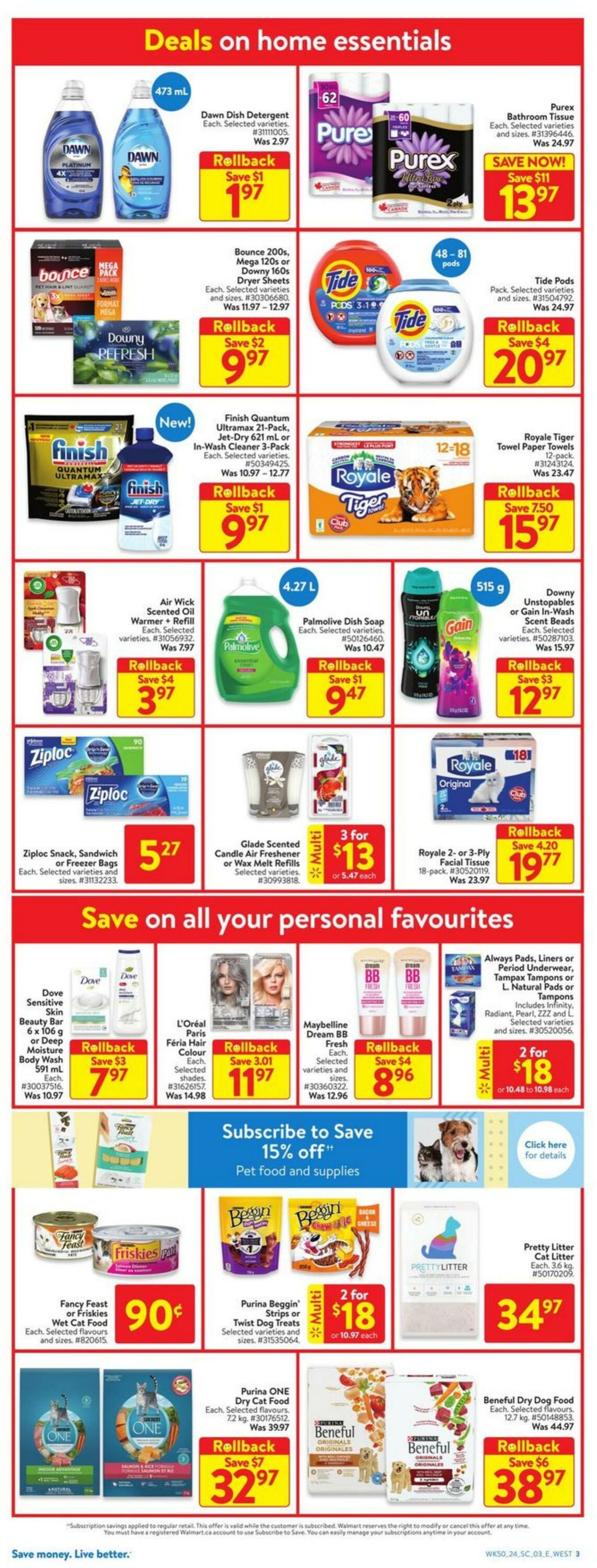 Flyer Walmart 04.01.2024 - 10.01.2024