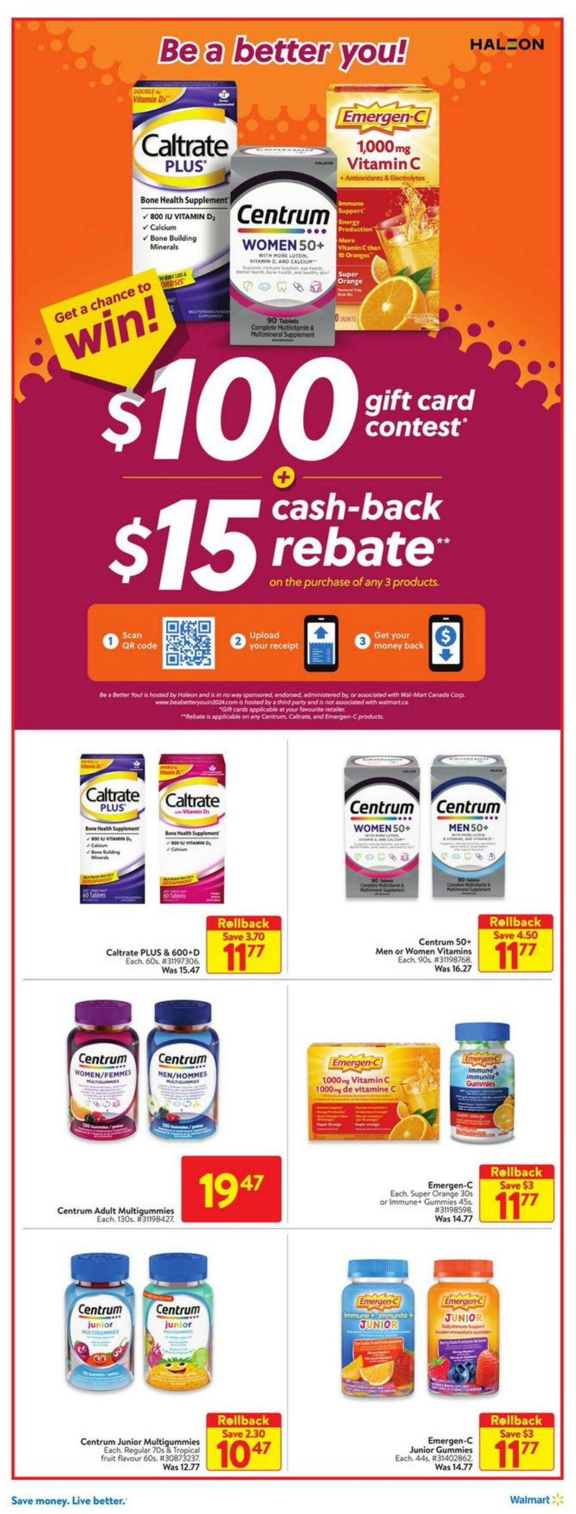 Flyer Walmart 04.01.2024 - 10.01.2024