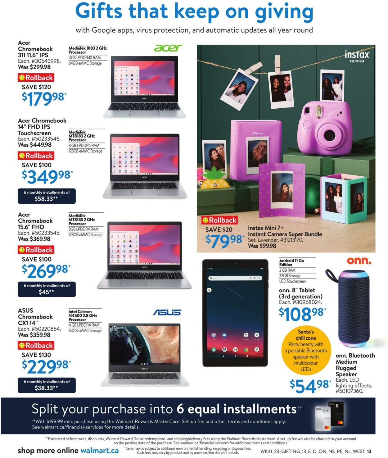 Flyer Walmart 02.11.2023 - 29.11.2023