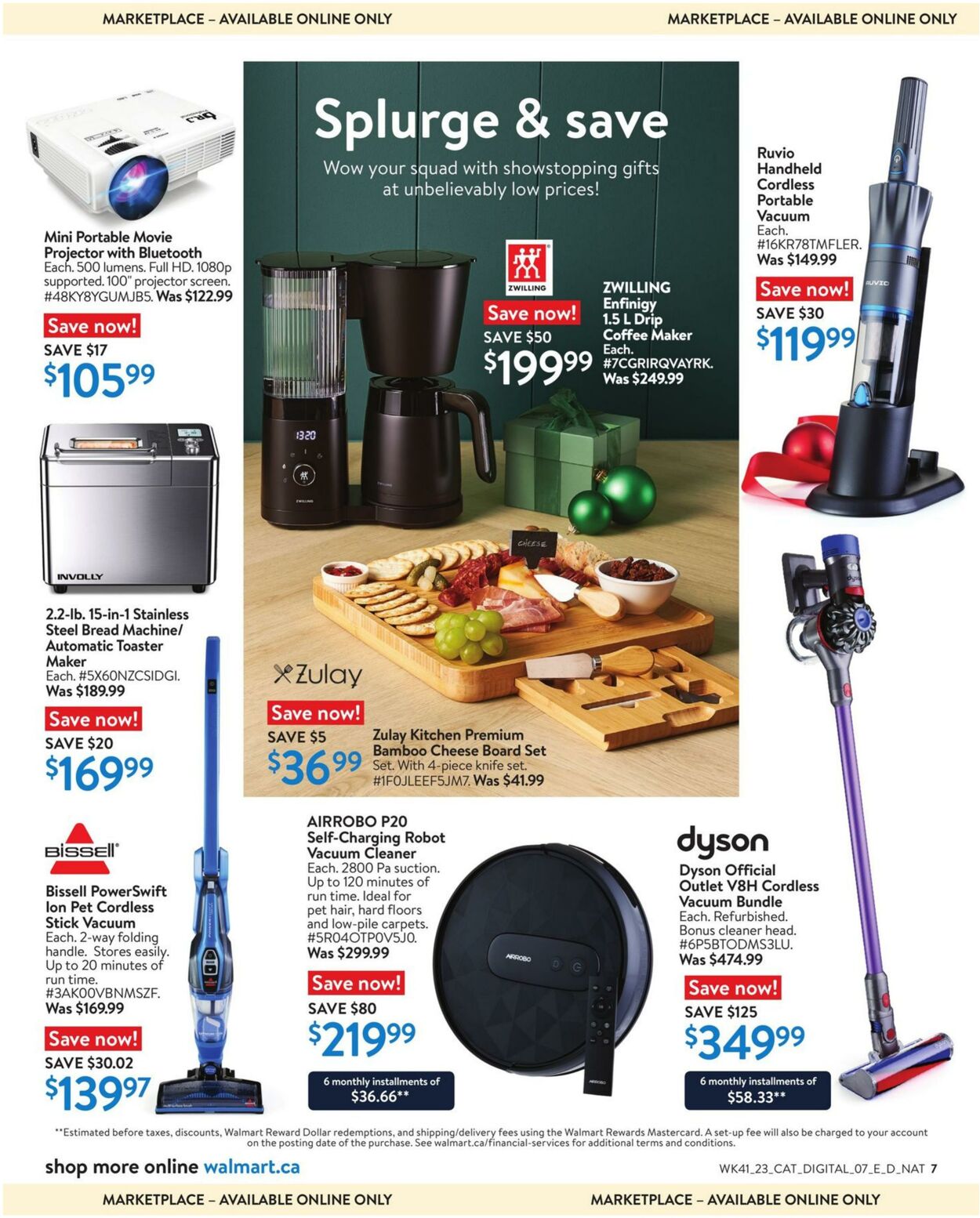 Flyer Walmart 02.11.2023 - 29.11.2023