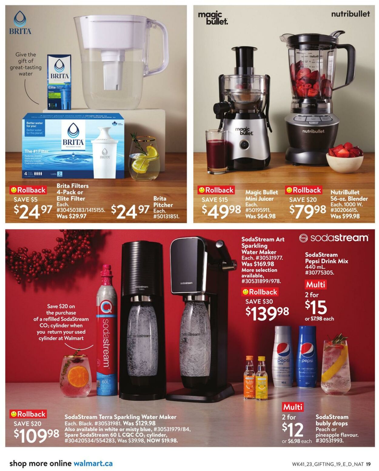 Flyer Walmart 02.11.2023 - 29.11.2023