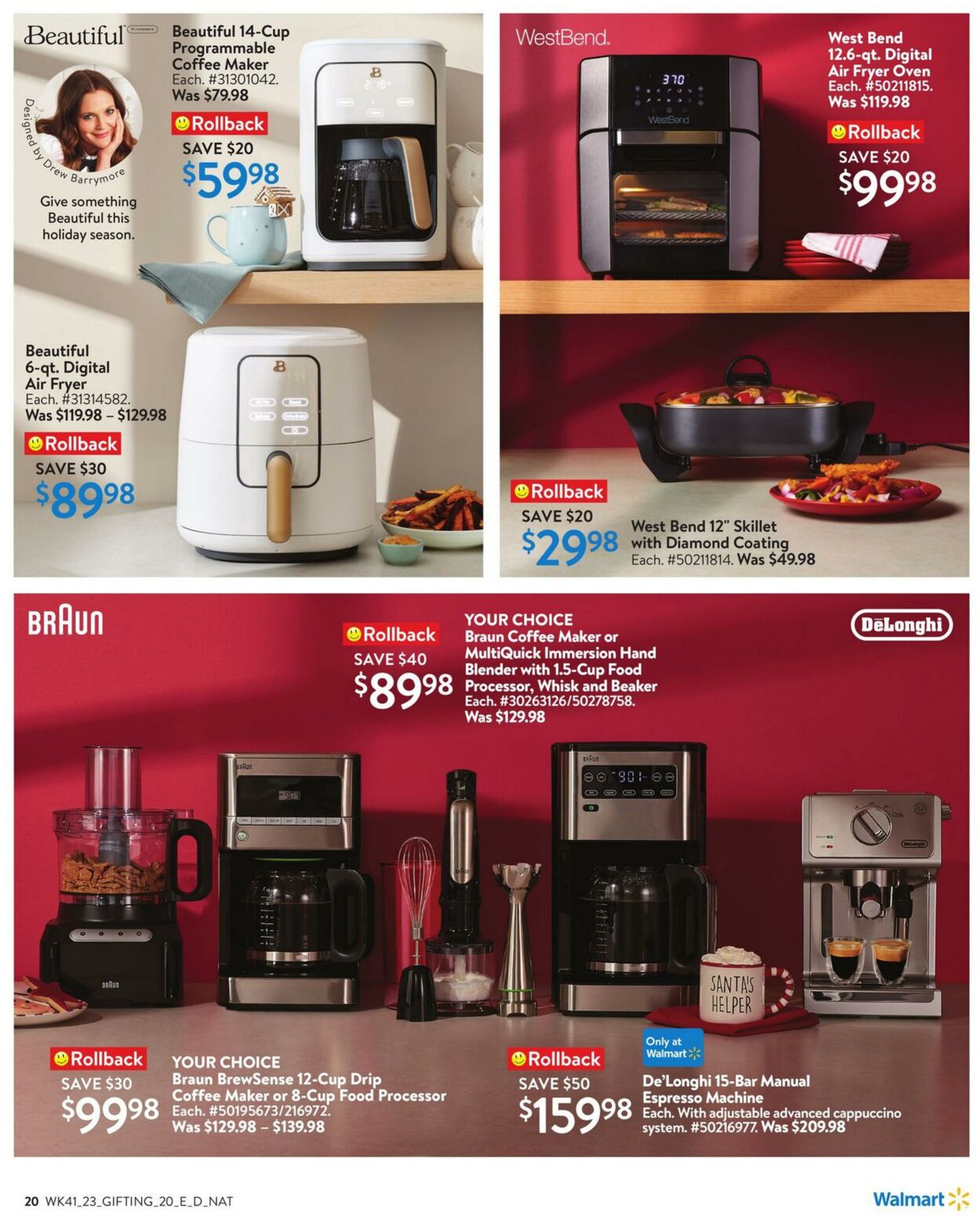 Flyer Walmart 02.11.2023 - 29.11.2023