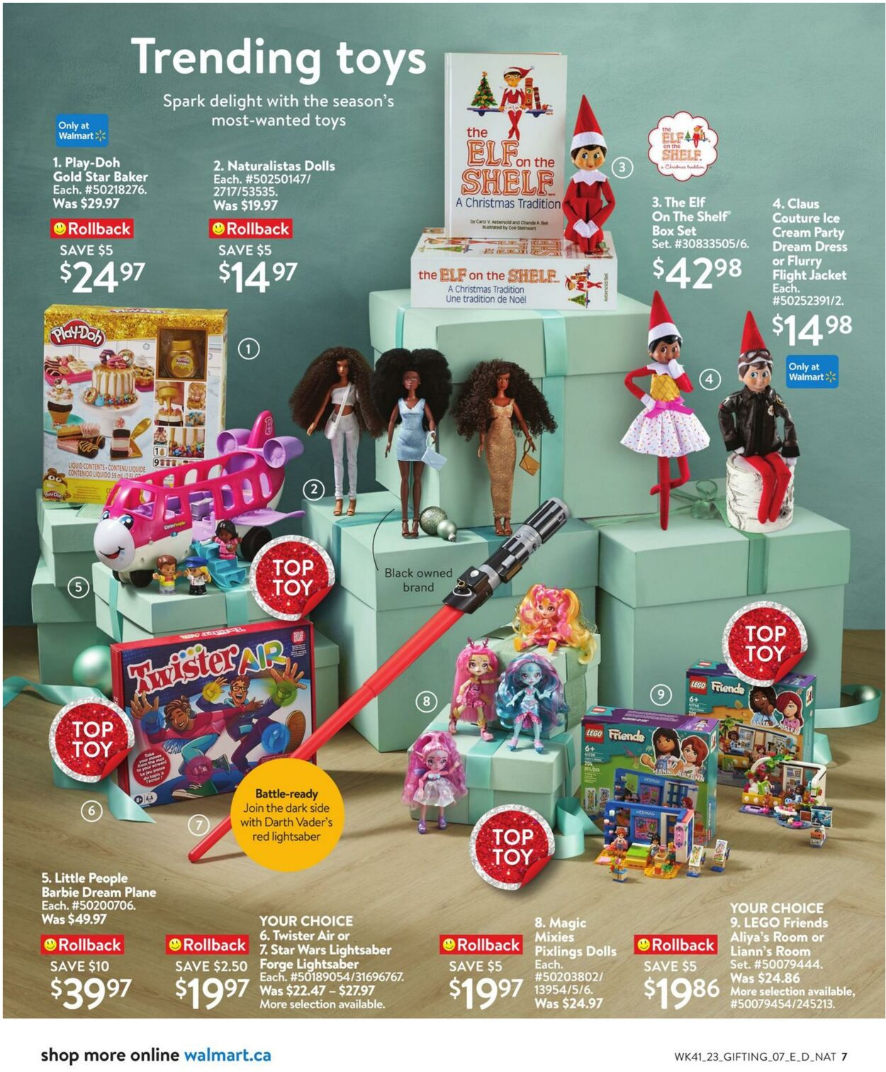 Flyer Walmart 02.11.2023 - 29.11.2023