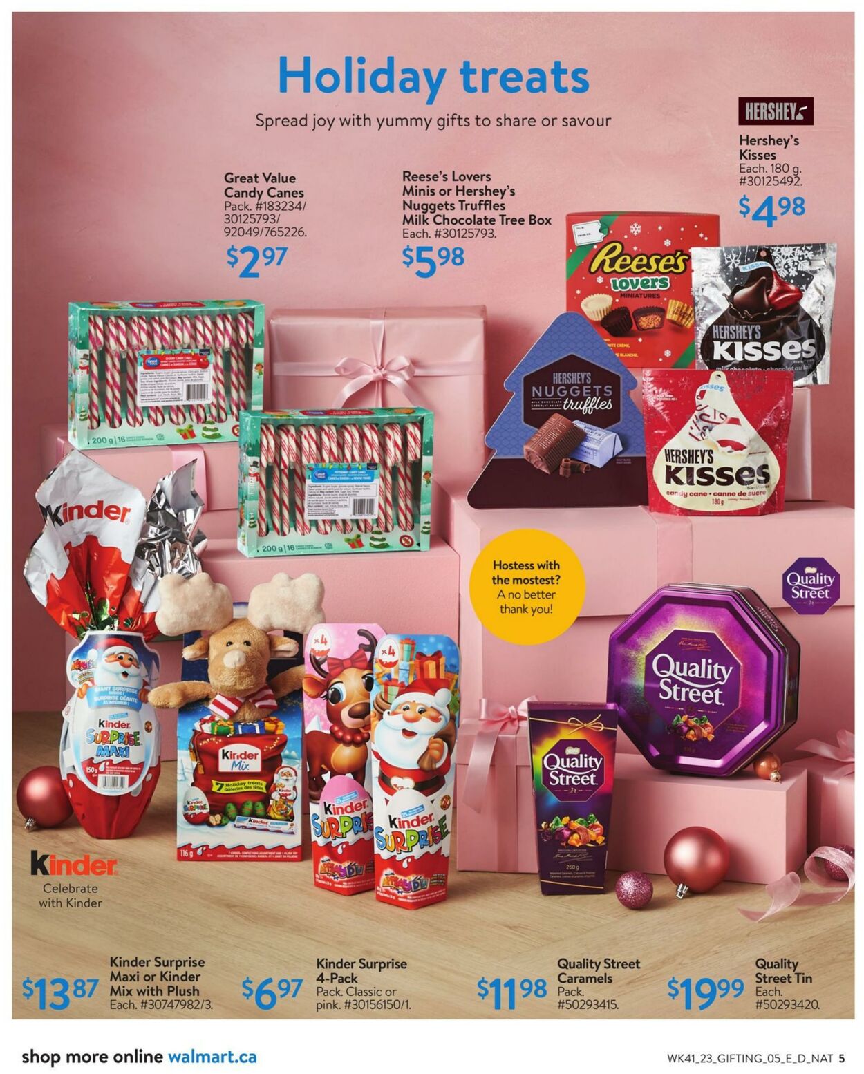 Walmart Promotional Flyer Christmas Valid from 02.11 to 29.11