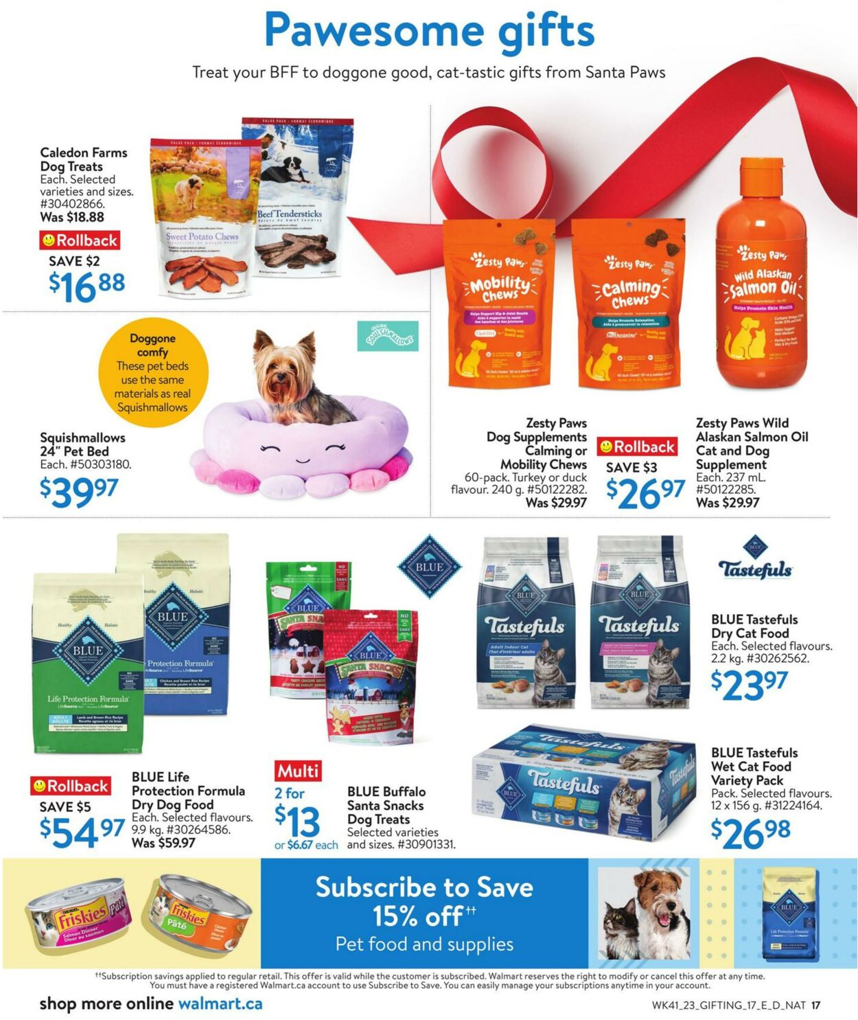 Flyer Walmart 02.11.2023 - 29.11.2023