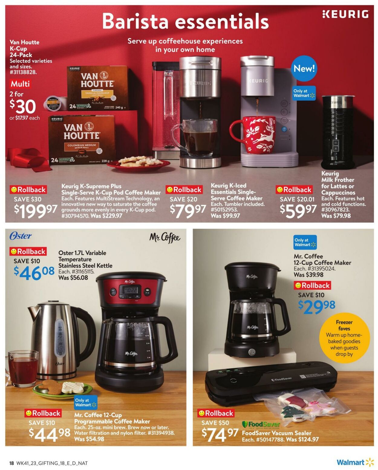 Flyer Walmart 02.11.2023 - 29.11.2023