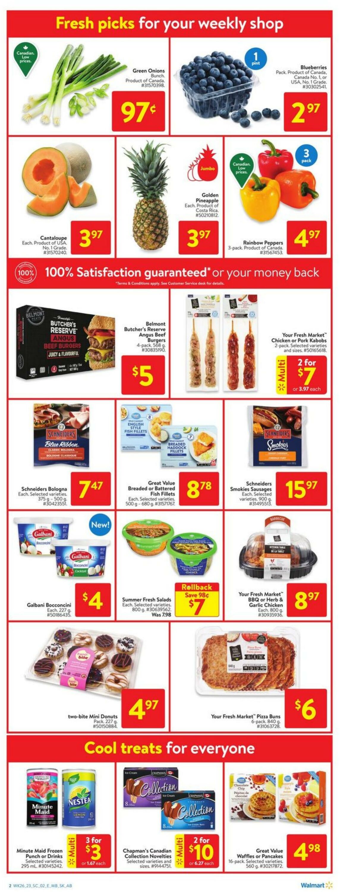 Flyer Walmart 20.07.2023 - 26.07.2023