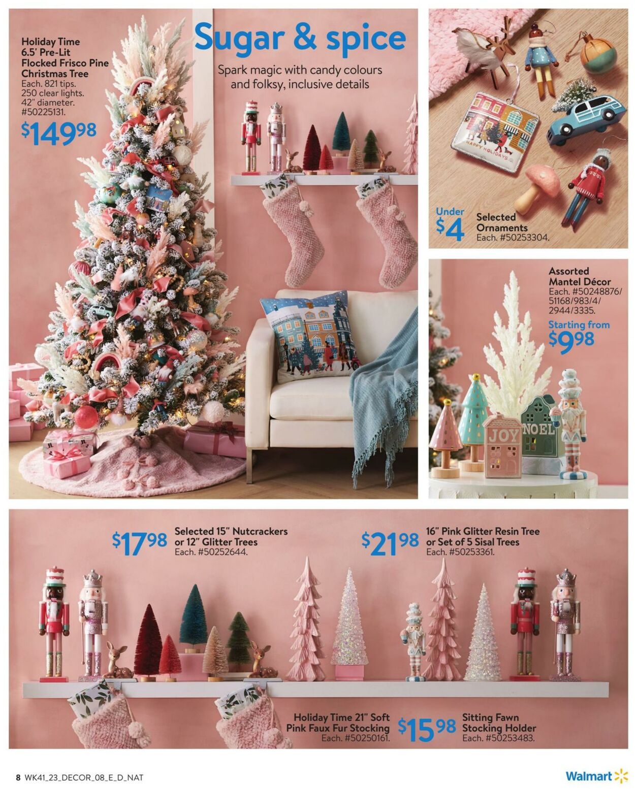 Walmart Promotional Flyer Christmas 2023 Valid from 02.11 to 29.11