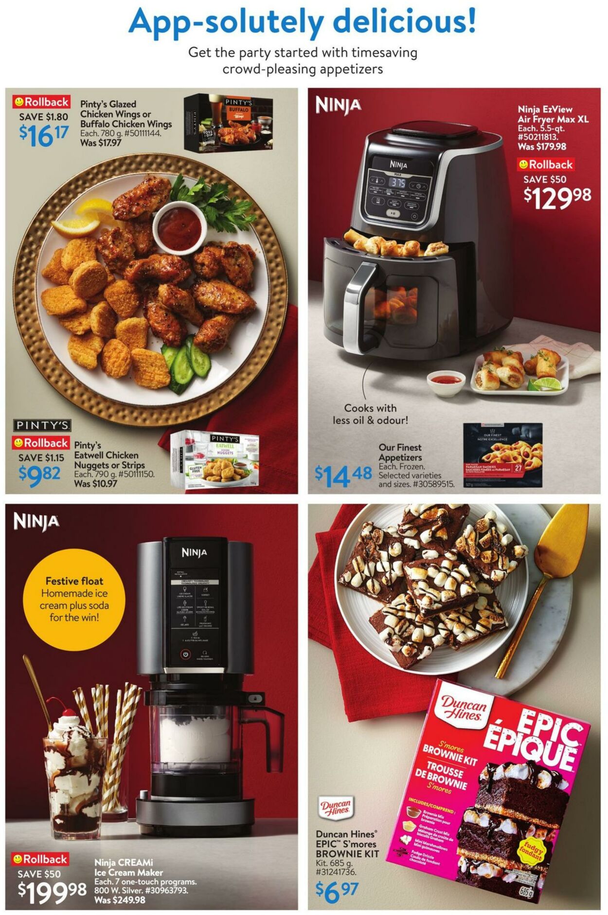 Flyer Walmart 30.11.2023 - 27.12.2023