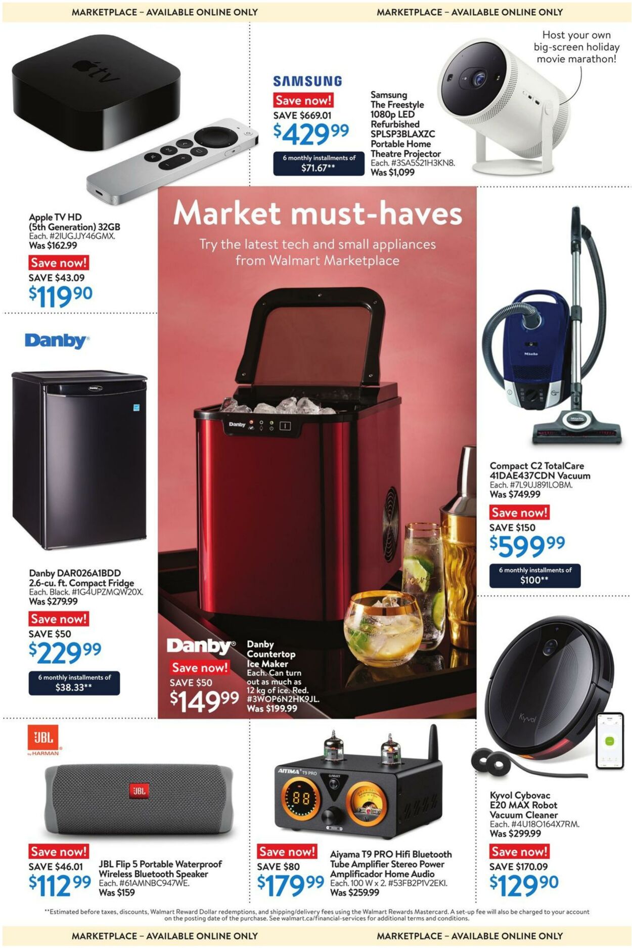 Flyer Walmart 30.11.2023 - 27.12.2023