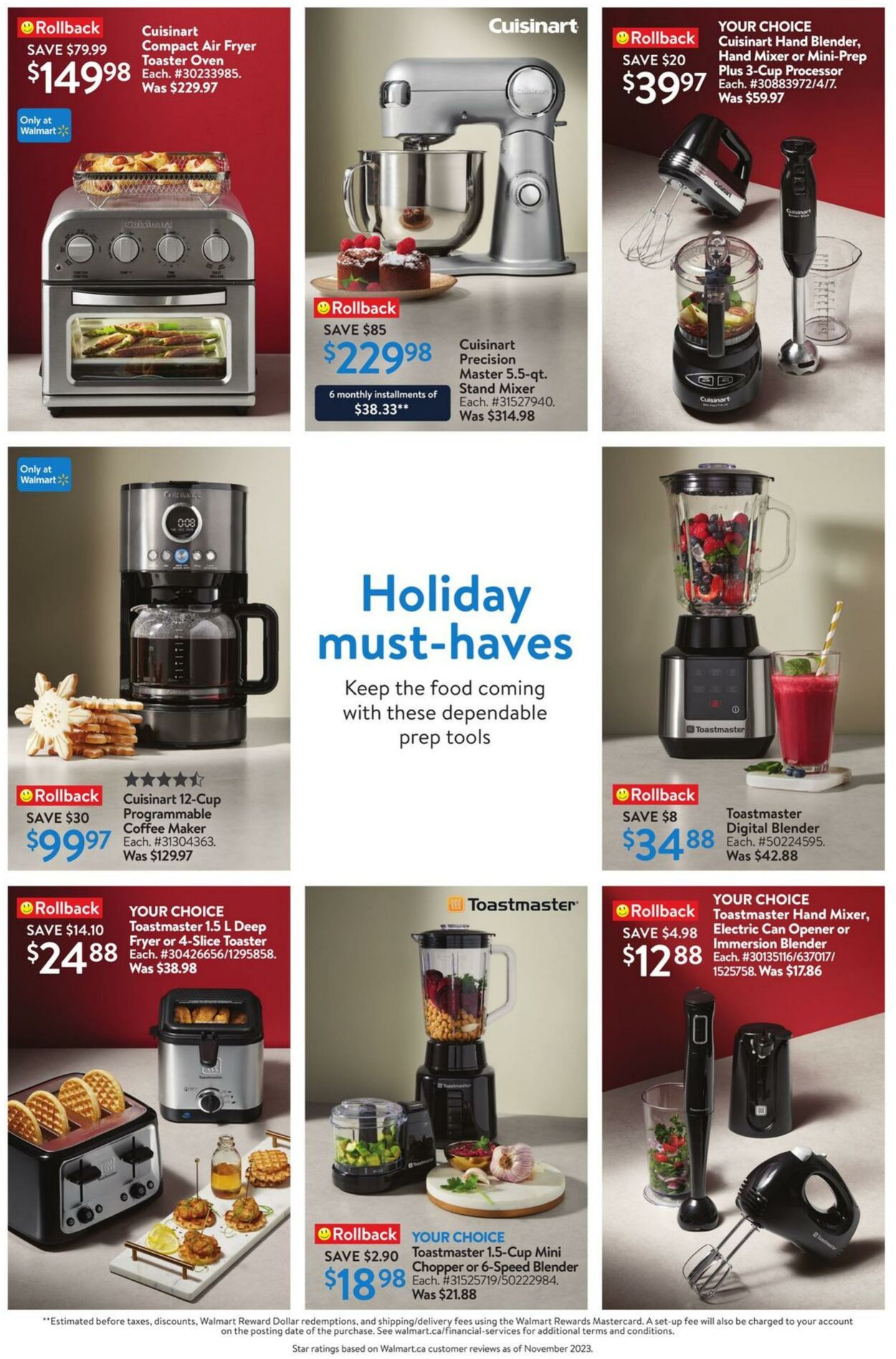 Flyer Walmart 30.11.2023 - 27.12.2023