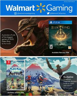  Regina - January Gaming Catalogue