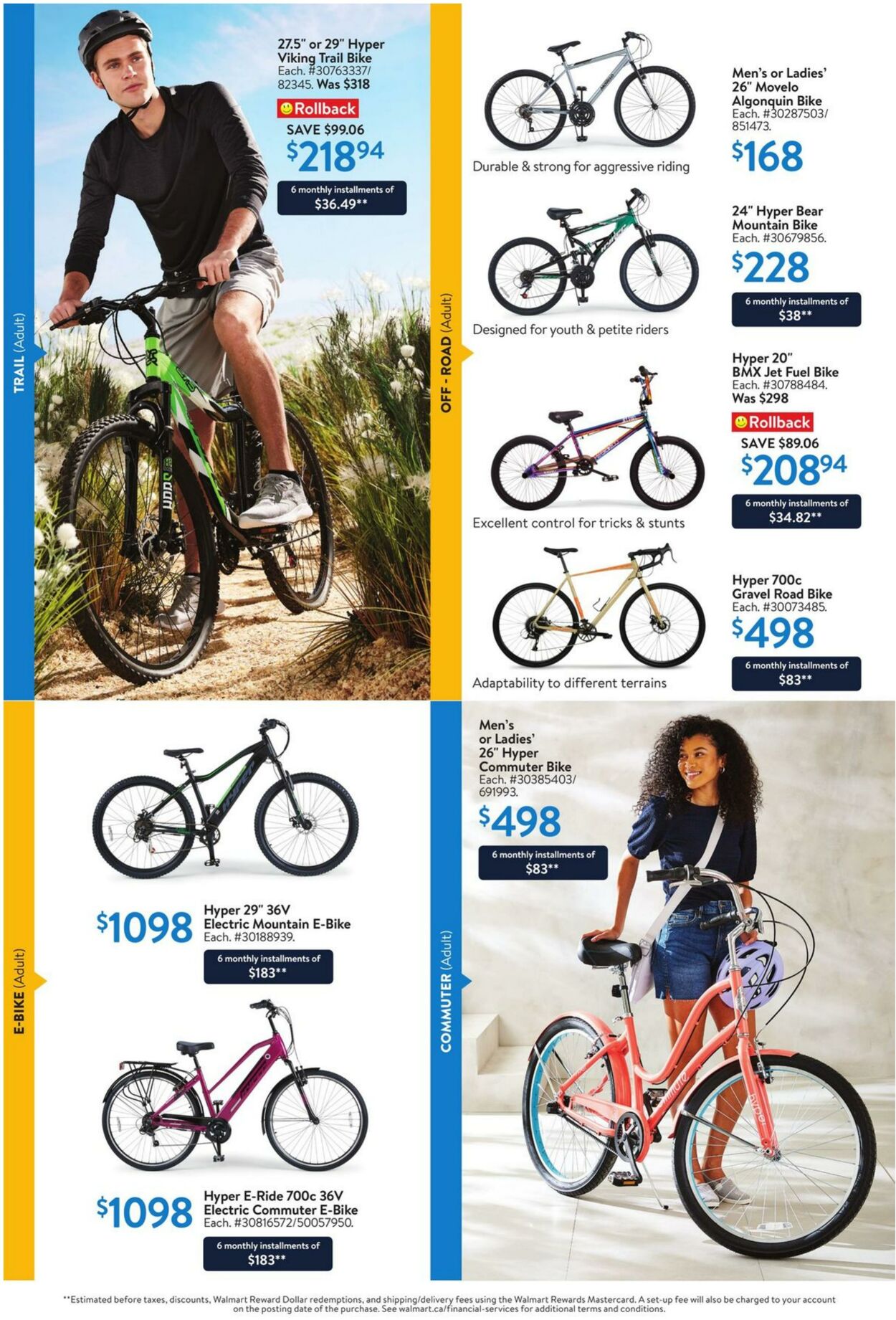 Flyer Walmart 15.02.2024 - 13.03.2024