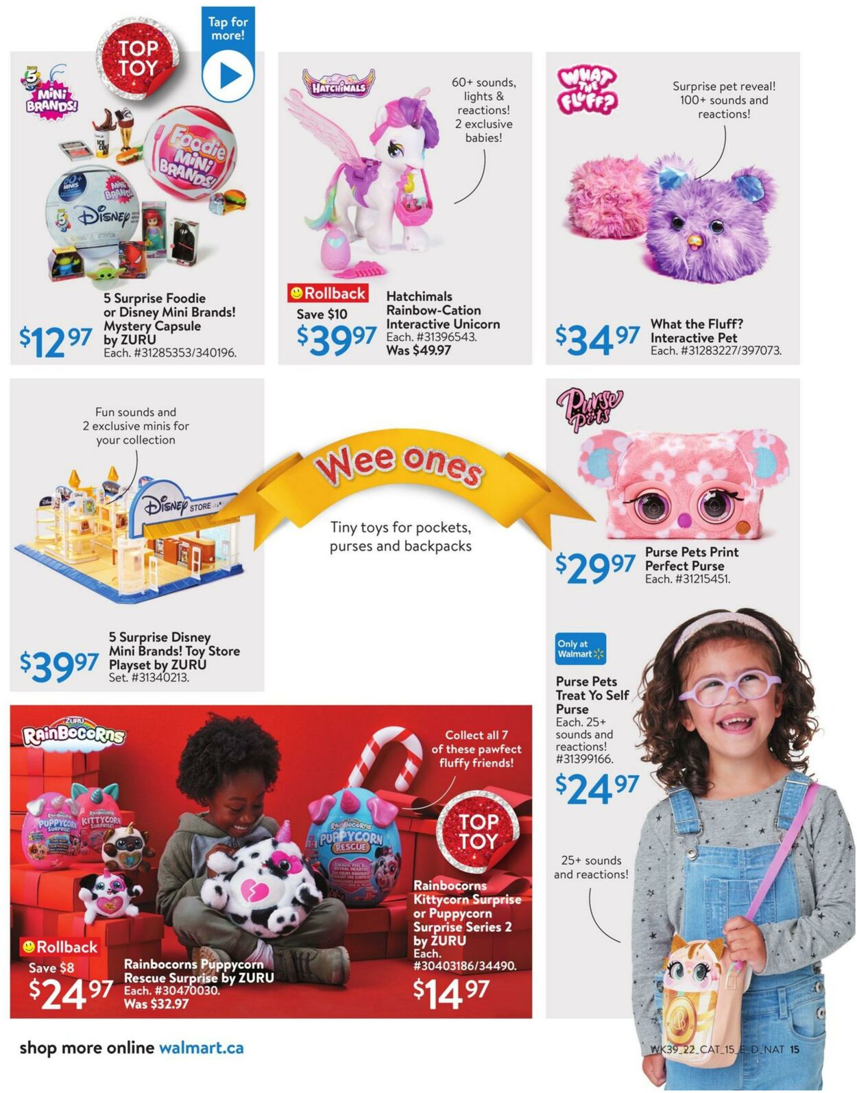 Flyer Walmart 20.10.2022 - 24.12.2022