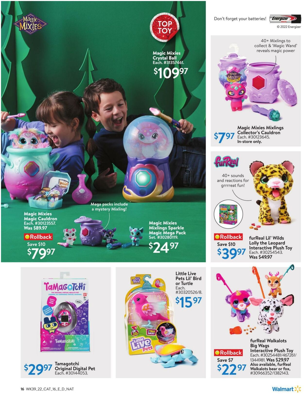 Flyer Walmart 20.10.2022 - 24.12.2022