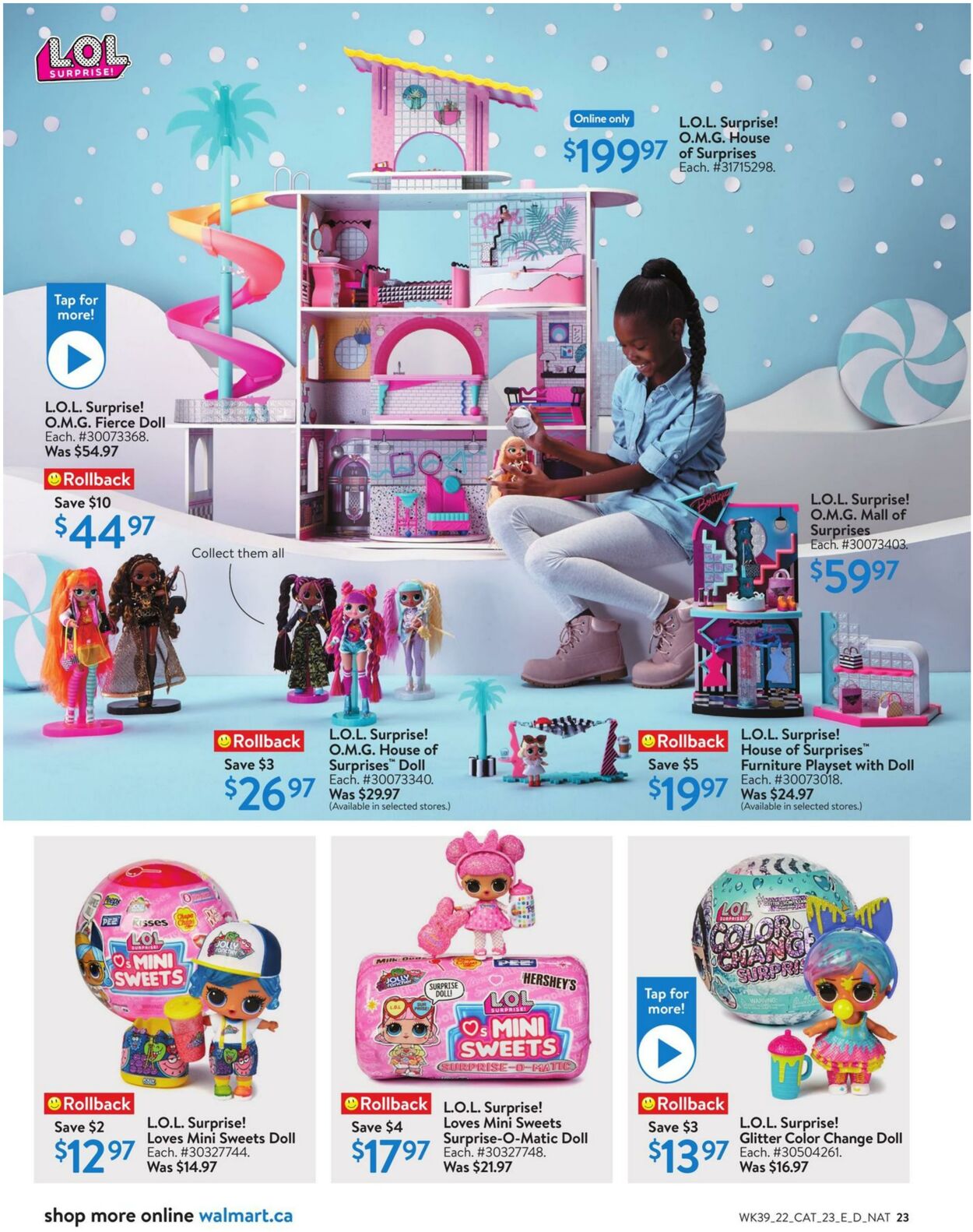 Flyer Walmart 20.10.2022 - 24.12.2022