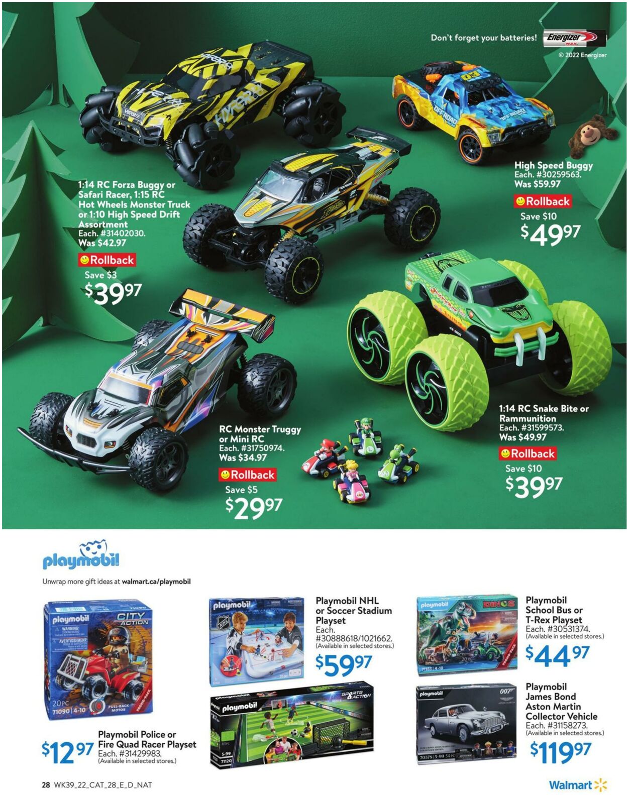 Flyer Walmart 20.10.2022 - 24.12.2022