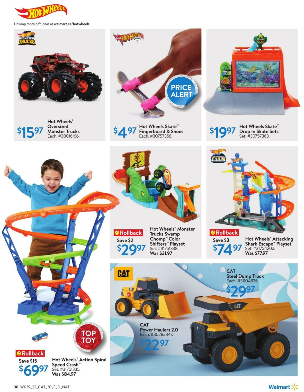 Flyer Walmart 20.10.2022 - 24.12.2022