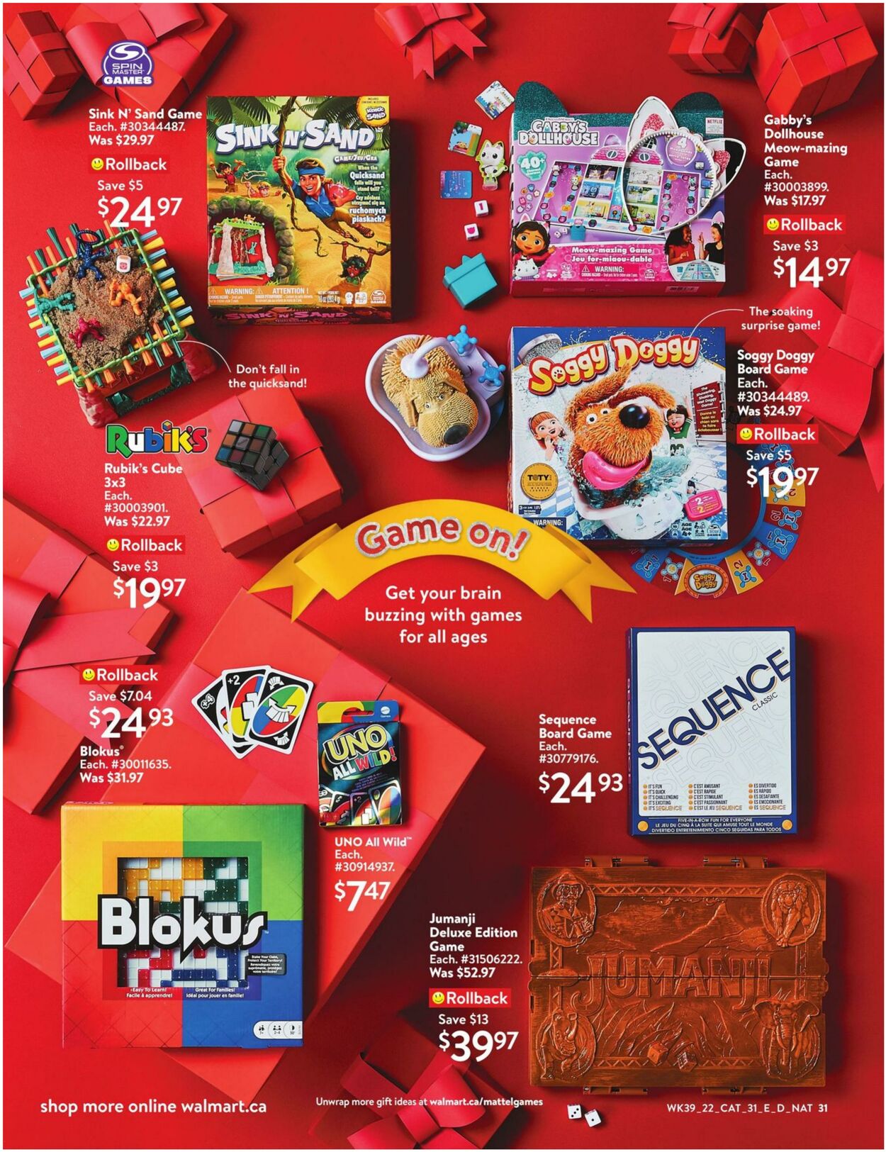 Flyer Walmart 20.10.2022 - 24.12.2022