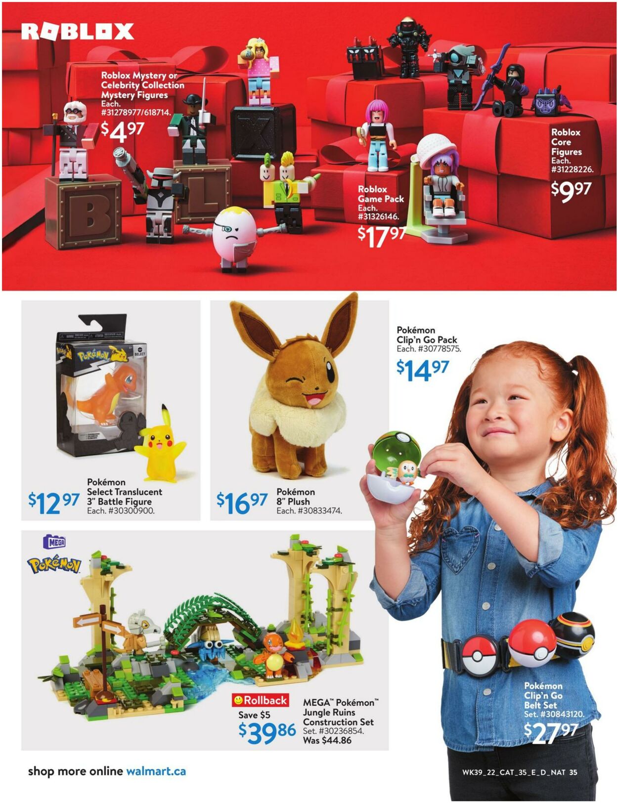 Flyer Walmart 20.10.2022 - 24.12.2022