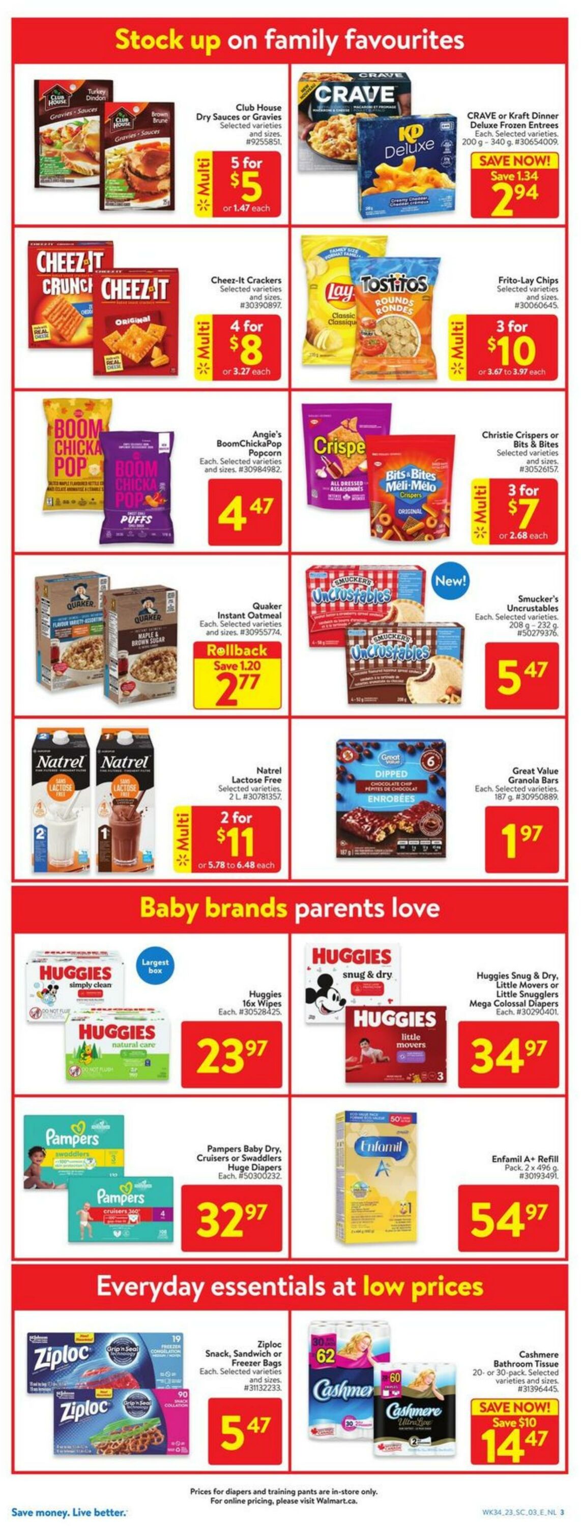 Flyer Walmart 14.09.2023 - 20.09.2023