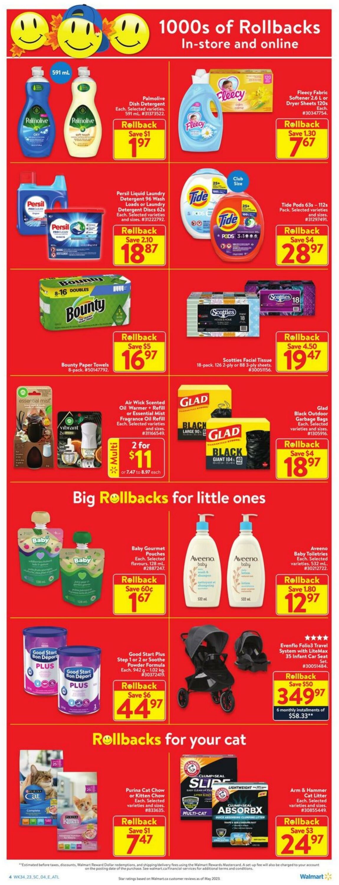 Flyer Walmart 14.09.2023 - 20.09.2023