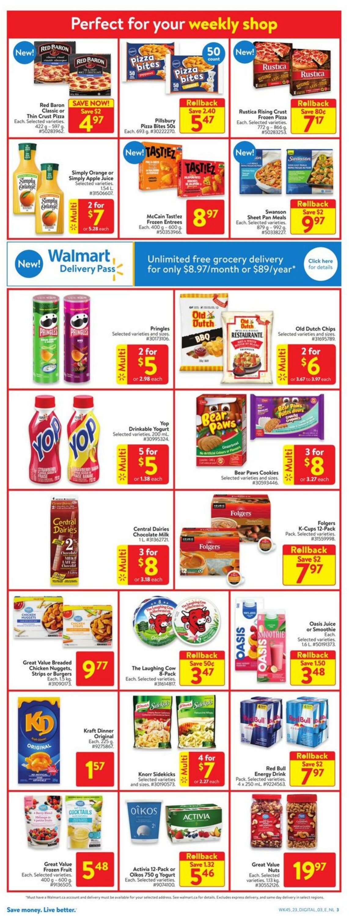 Flyer Walmart 30.11.2023 - 06.12.2023