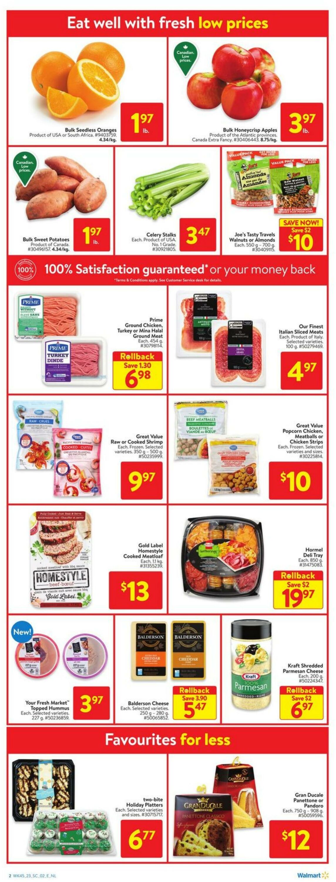 Flyer Walmart 30.11.2023 - 06.12.2023