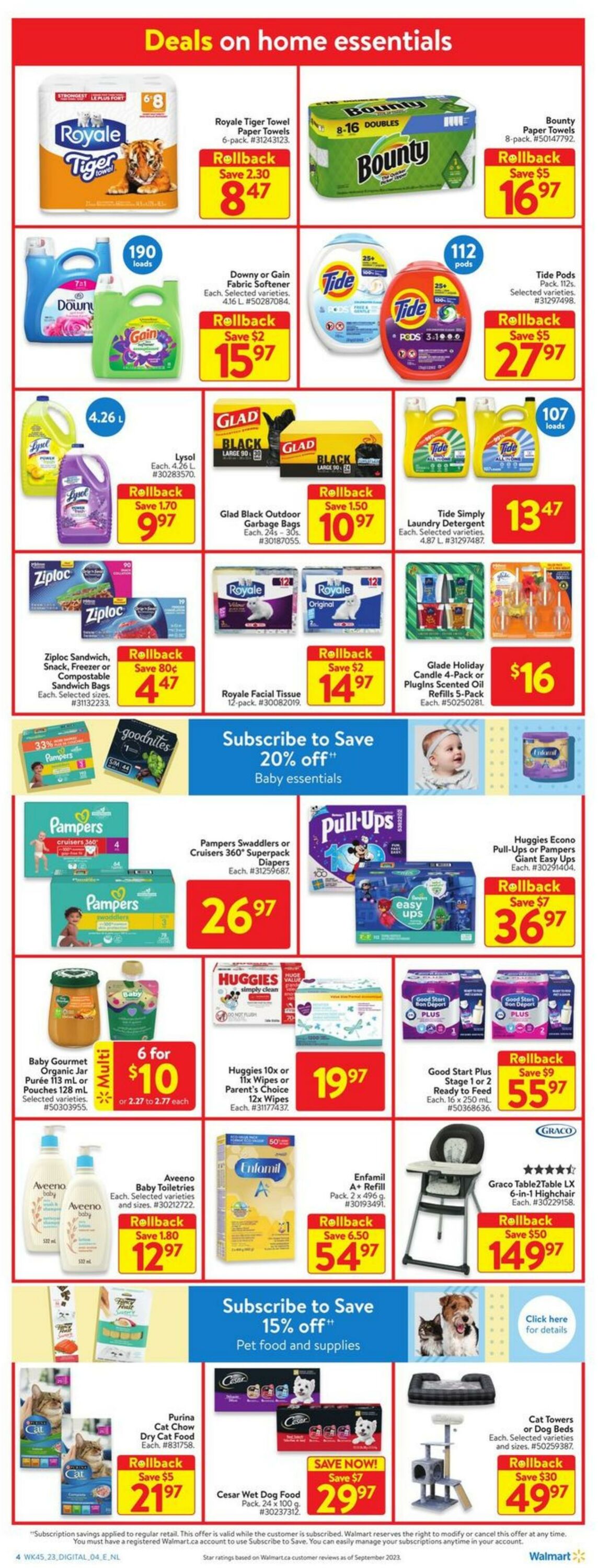 Flyer Walmart 30.11.2023 - 06.12.2023