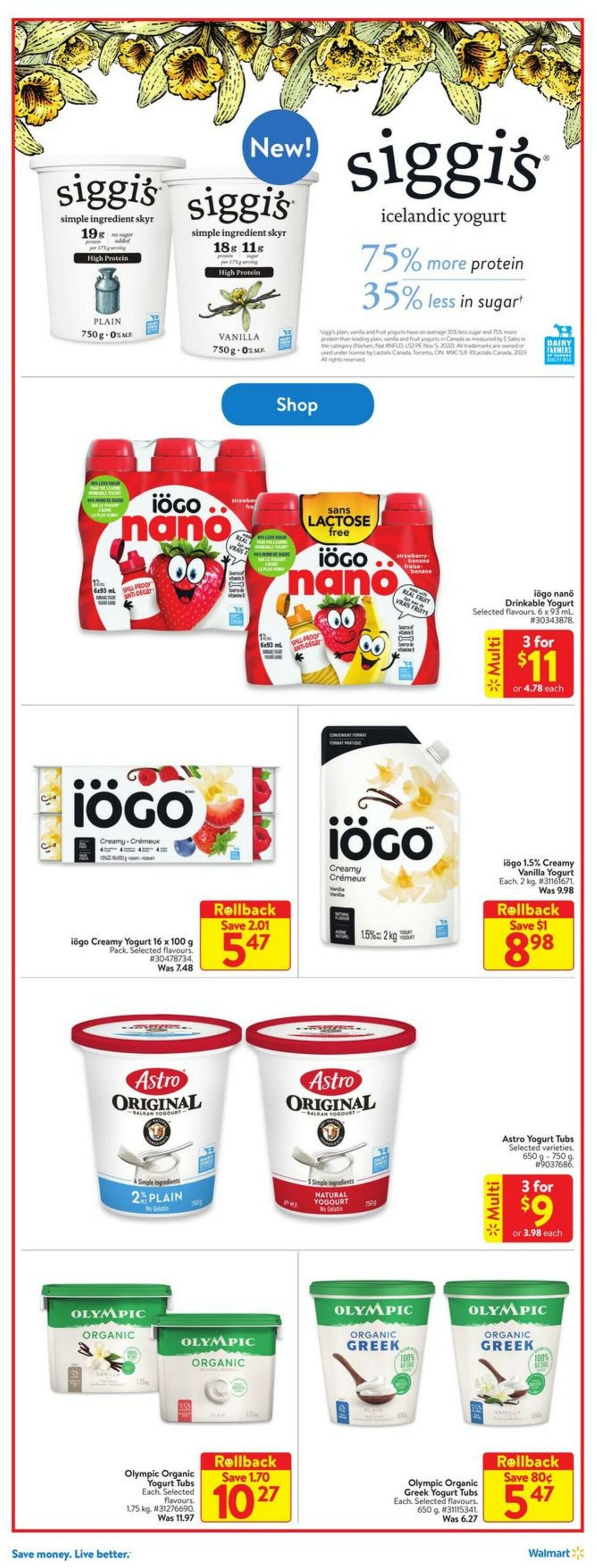 Flyer Walmart 10.08.2023 - 16.08.2023