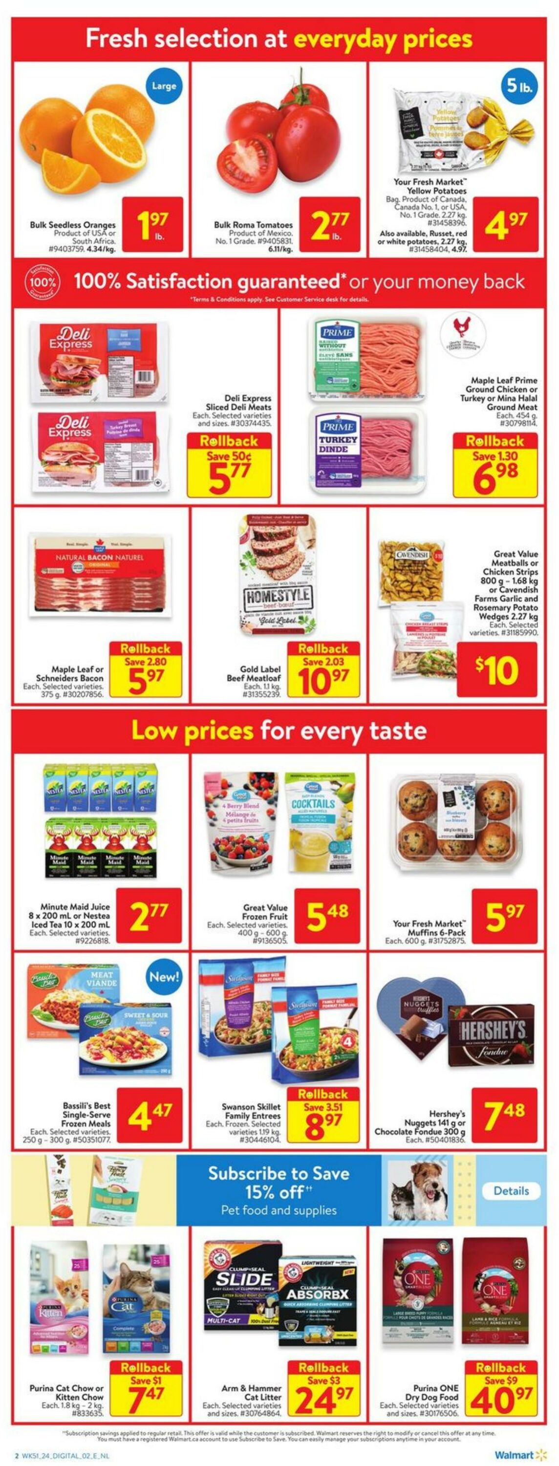 Flyer Walmart 11.01.2024 - 17.01.2024