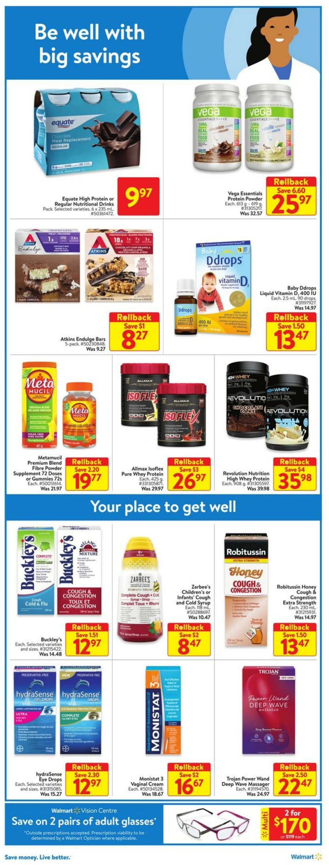 Flyer Walmart 11.01.2024 - 17.01.2024