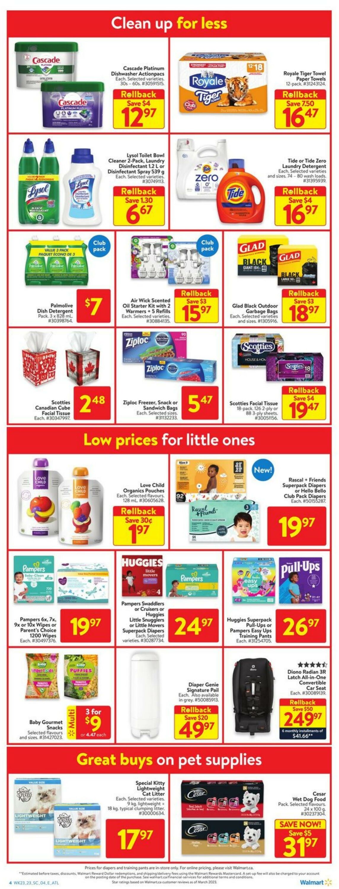 Flyer Walmart 29.06.2023 - 05.07.2023