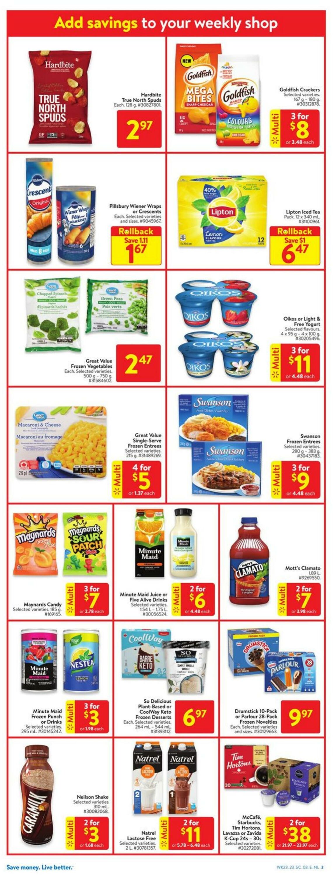 Flyer Walmart 29.06.2023 - 05.07.2023