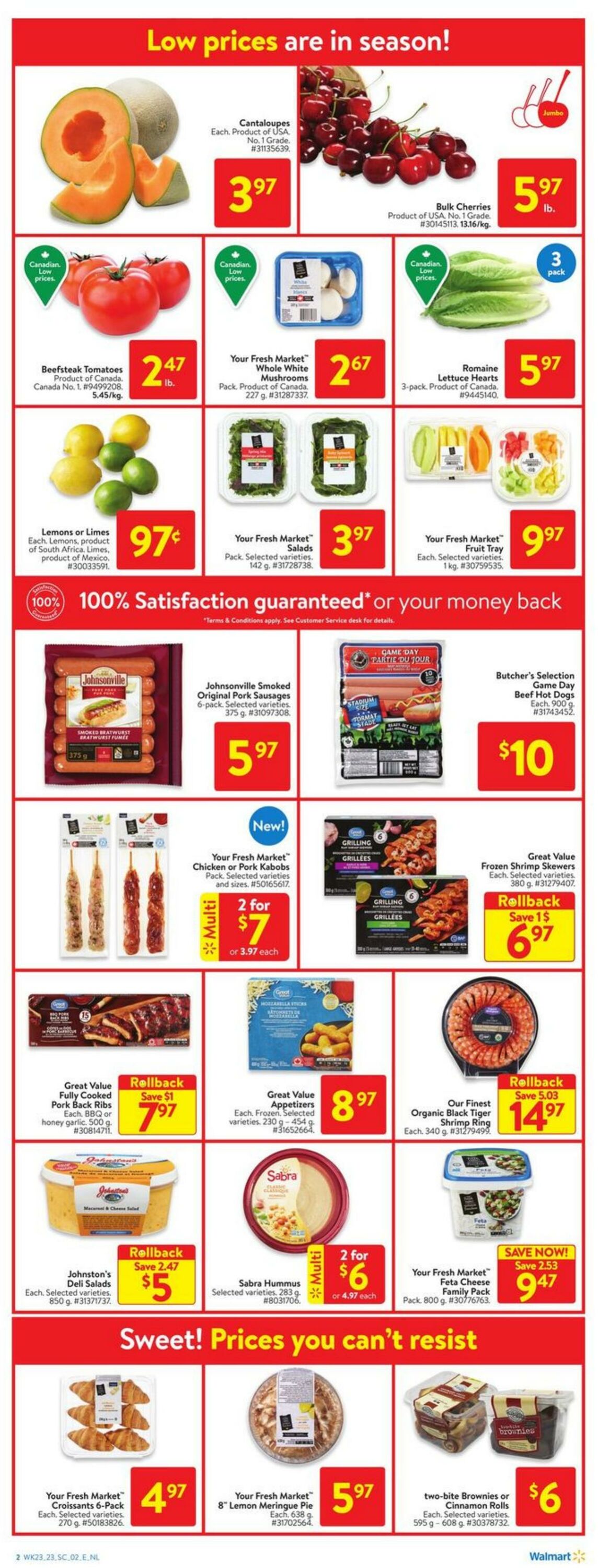 Flyer Walmart 29.06.2023 - 05.07.2023