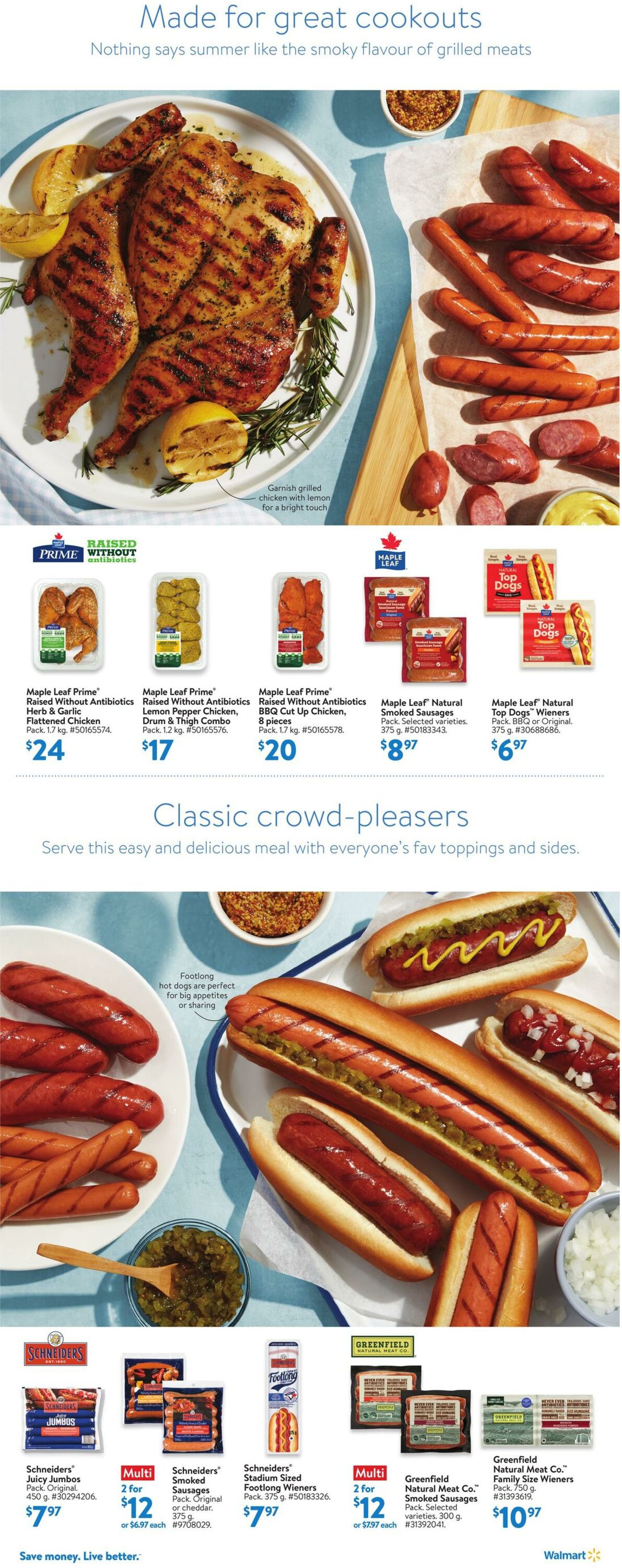 Flyer Walmart 11.05.2023 - 17.05.2023