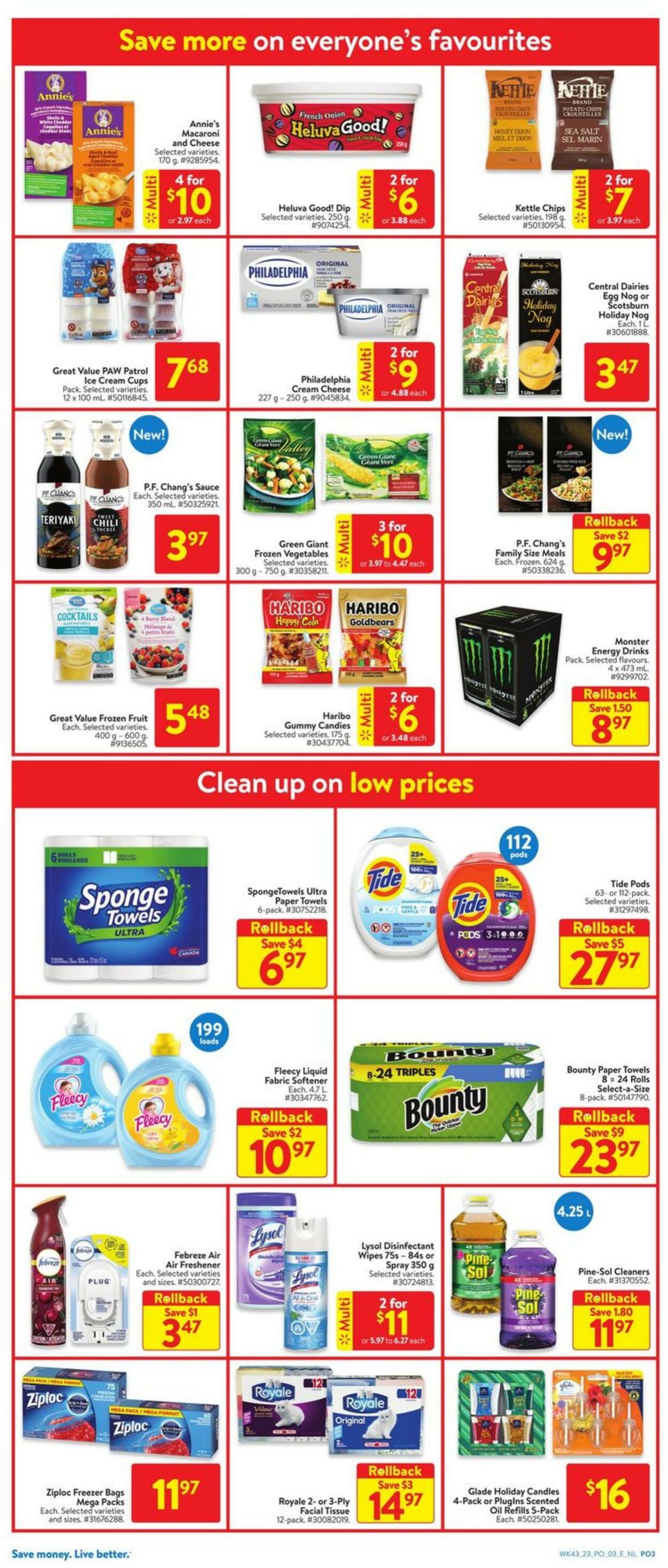 Flyer Walmart 16.11.2023 - 22.11.2023