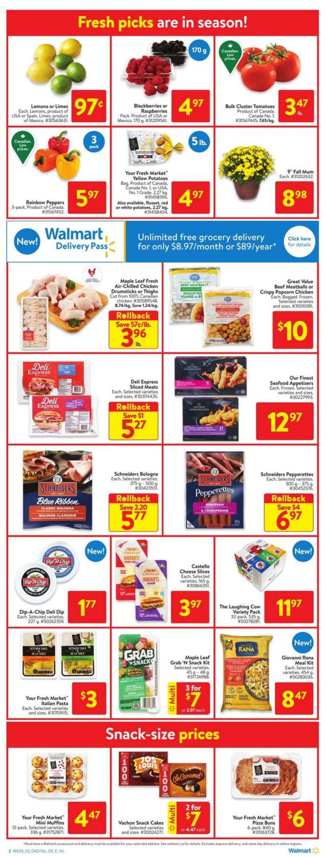 Flyer Walmart 07.09.2023 - 13.09.2023