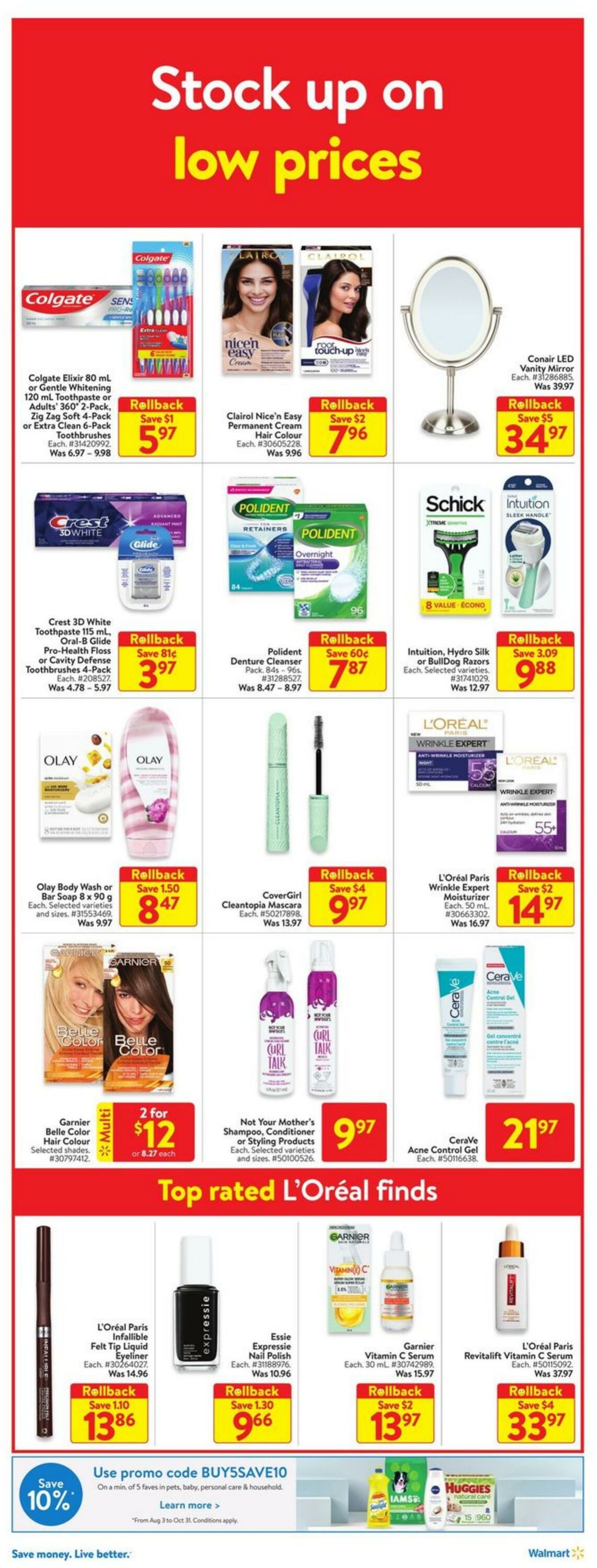 Flyer Walmart 07.09.2023 - 13.09.2023