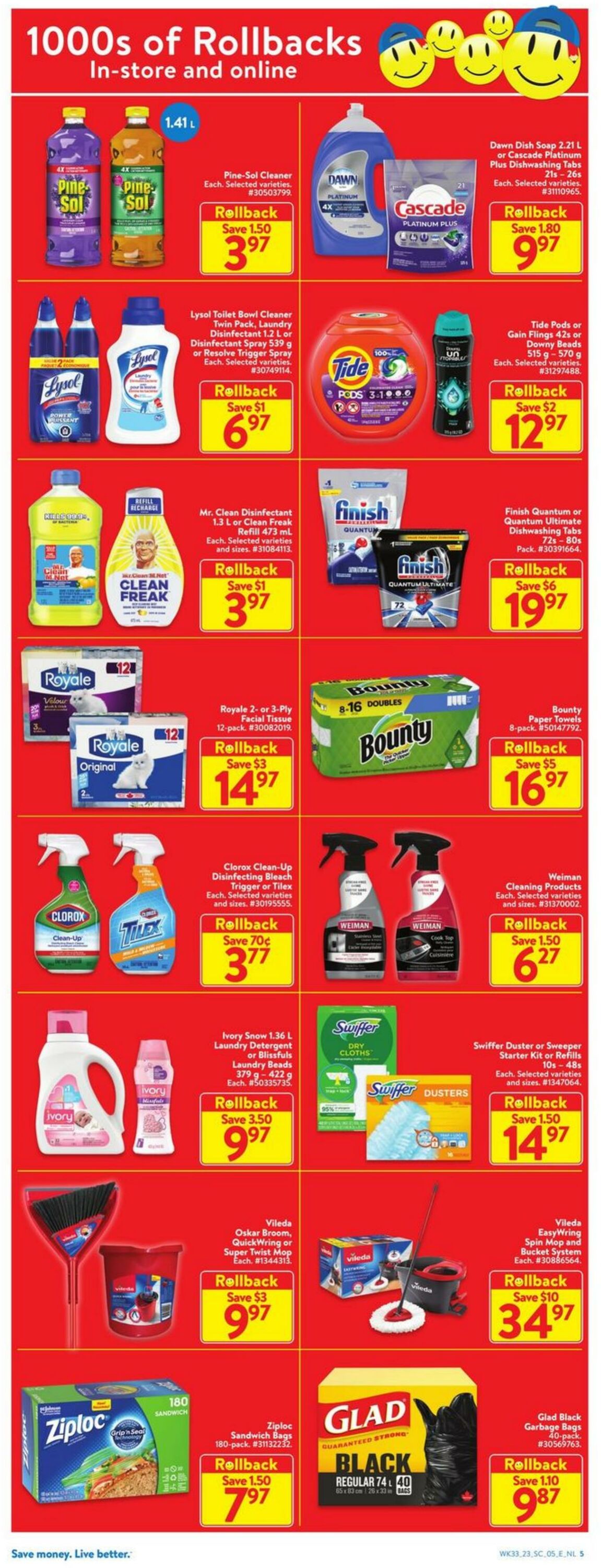 Flyer Walmart 07.09.2023 - 13.09.2023